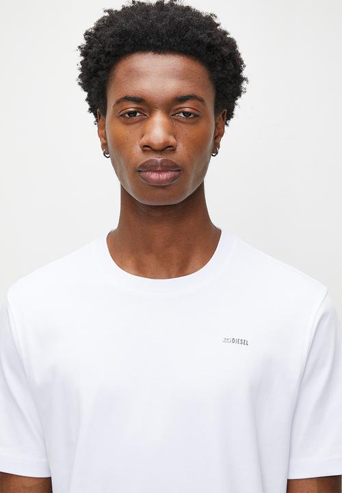 Diesel  - T-Adjust-Met T-Shirt - white