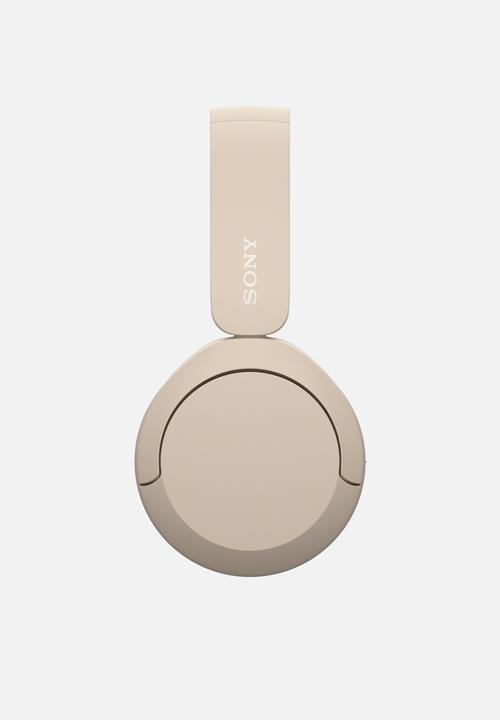 Sony - Sony WH-CH520 Bluetooth On-Ear Headphones - Beige