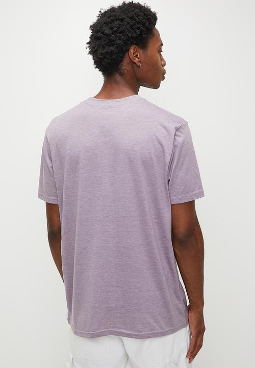RVCA - STENCIL VA SS TEE - grey ridge melange (GRML)
