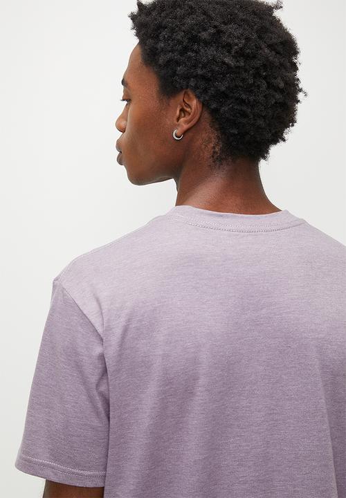 RVCA - STENCIL VA SS TEE - grey ridge melange (GRML)