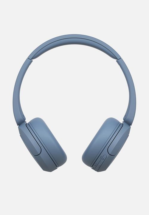 Sony - Sony WH-CH520 Bluetooth On-Ear Headphones - Blue
