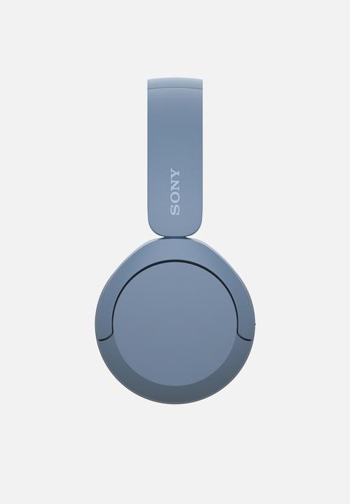 Sony - Sony WH-CH520 Bluetooth On-Ear Headphones - Blue