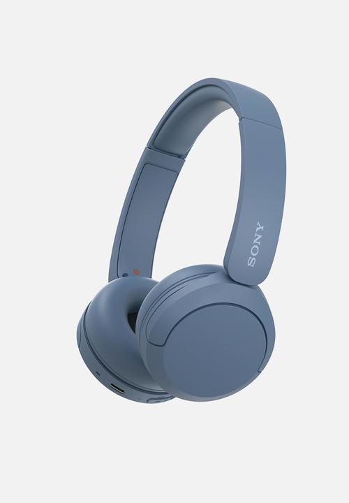 Sony - Sony WH-CH520 Bluetooth On-Ear Headphones - Blue