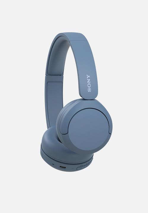 Sony - Sony WH-CH520 Bluetooth On-Ear Headphones - Blue