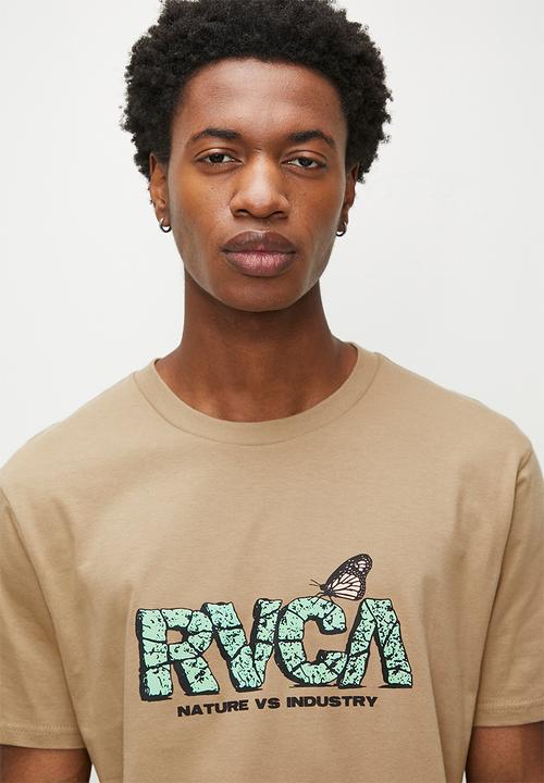 RVCA - BUTTERFLY FX SS - plague (PLG)