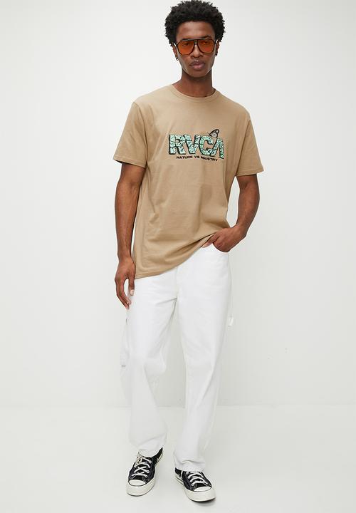 RVCA - BUTTERFLY FX SS - plague (PLG)