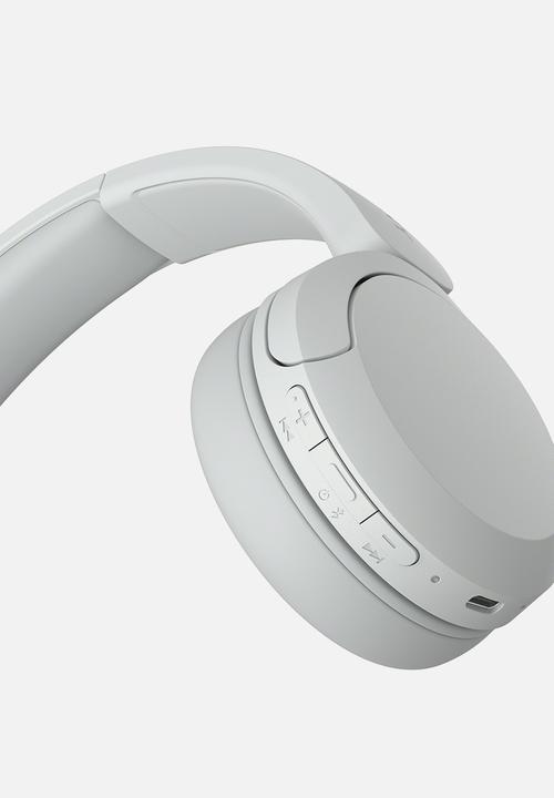 Sony - Sony WH-CH520 Bluetooth On-Ear Headphones - White