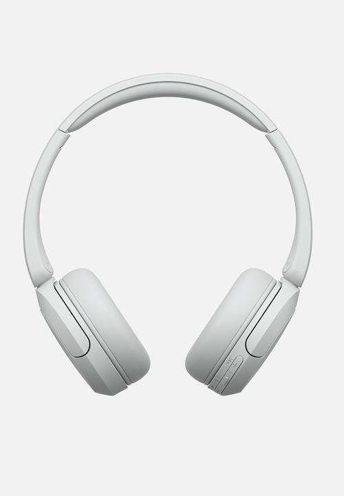 Sony - Sony WH-CH520 Bluetooth On-Ear Headphones - White