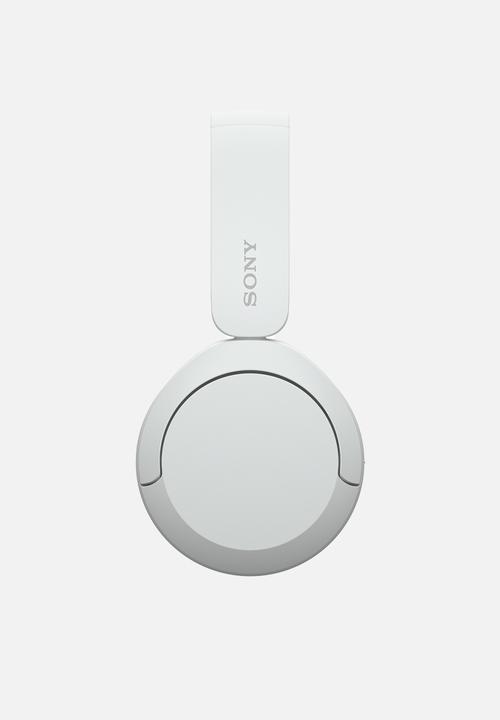 Sony - Sony WH-CH520 Bluetooth On-Ear Headphones - White