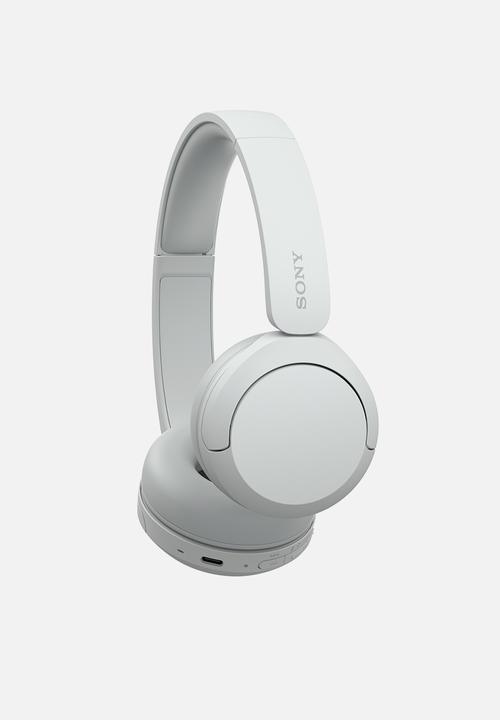 Sony - Sony WH-CH520 Bluetooth On-Ear Headphones - White