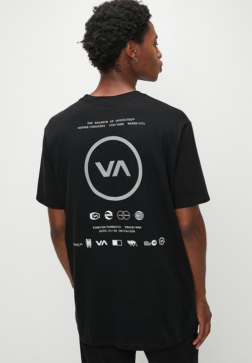 RVCA - RVCA Symbol Stacks Ss - black (BLK)