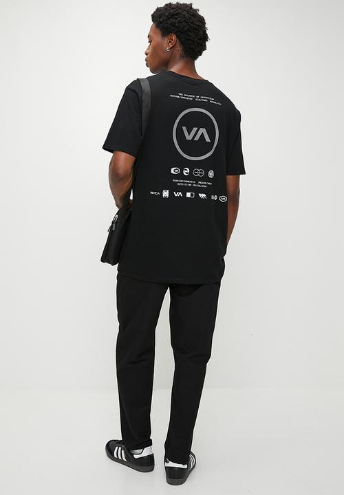 RVCA - RVCA Symbol Stacks Ss - black (BLK)