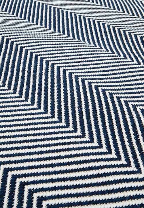 Fotakis - Zig Outdoor/Indoor Rug - Navy