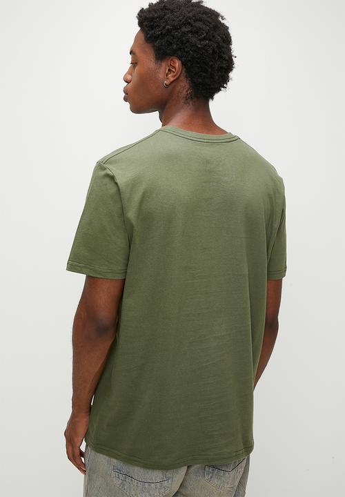 RVCA - Teamster Ss Tee - four leaf clover (FLCL)