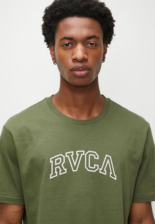 RVCA - Teamster Ss Tee - four leaf clover (FLCL)