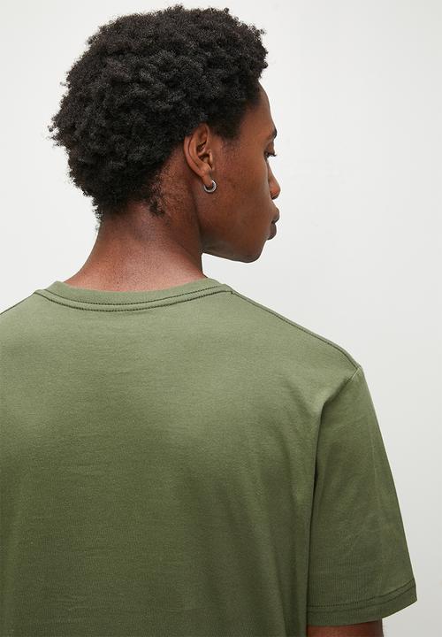 RVCA - Teamster Ss Tee - four leaf clover (FLCL)