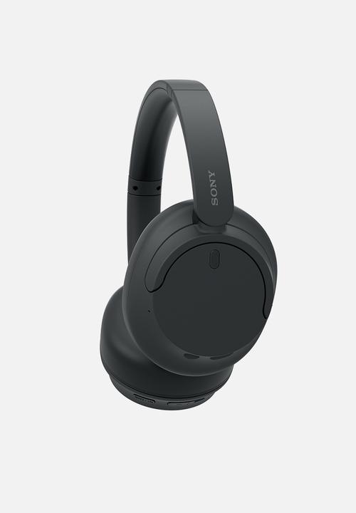 Sony - Sony WH-CH720  Noise Cancelling Over-Ear Headphones -Black