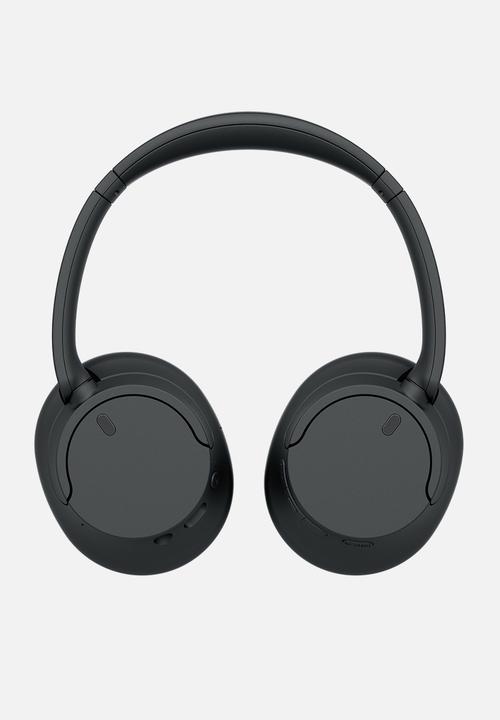 Sony - Sony WH-CH720  Noise Cancelling Over-Ear Headphones -Black