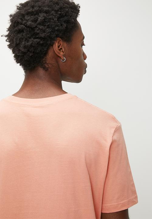 RVCA - PIN TOP SS TEE - misty rose (MSTR)