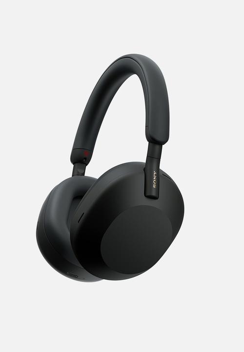 Sony - Sony WH1000XM5 Noise-Cancelling BT Headphones Black