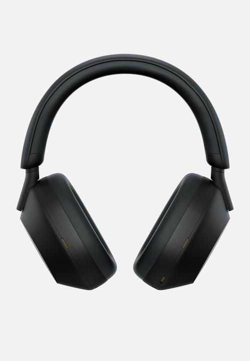 Sony - Sony WH1000XM5 Noise-Cancelling BT Headphones Black