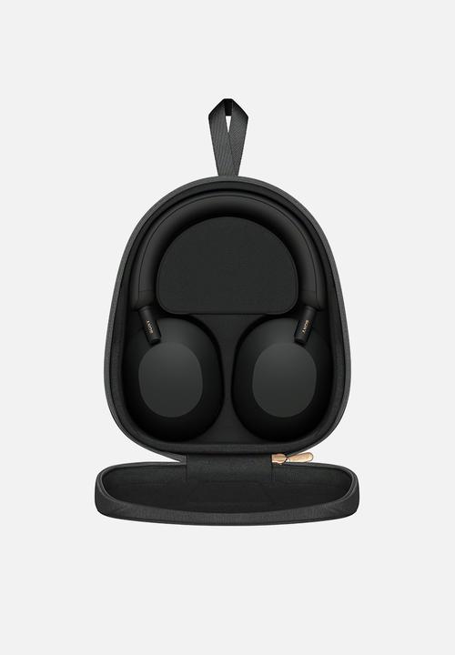 Sony - Sony WH1000XM5 Noise-Cancelling BT Headphones Black
