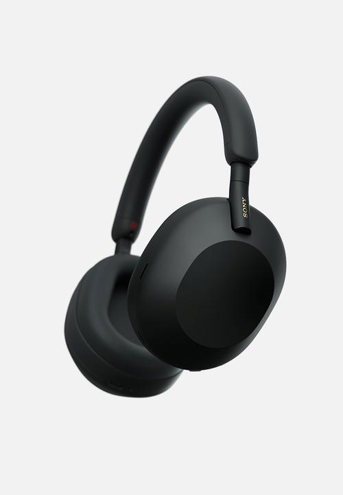 Sony - Sony WH1000XM5 Noise-Cancelling BT Headphones Black
