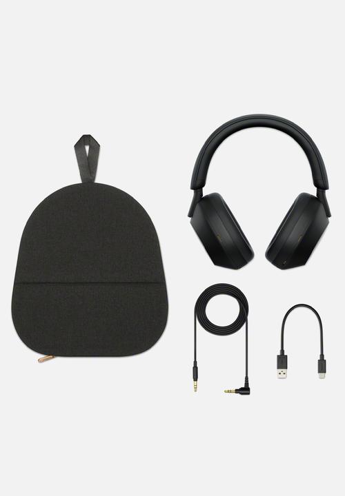 Sony - Sony WH1000XM5 Noise-Cancelling BT Headphones Black