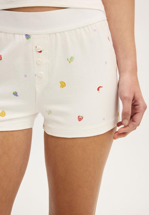 Cotton On - Dreamy Soft Boyshort - Fruit Salad