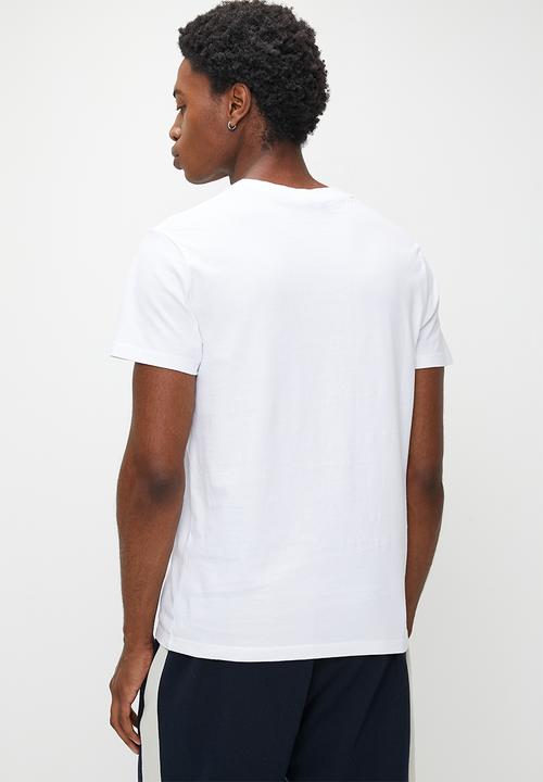 Superdry. - Essential Contrast Emb Tee-Optic