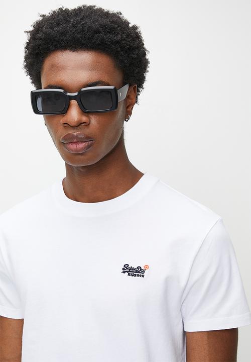 Superdry. - Essential Contrast Emb Tee-Optic