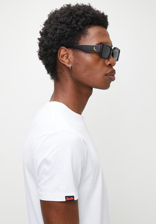 Superdry. - Essential Contrast Emb Tee-Optic