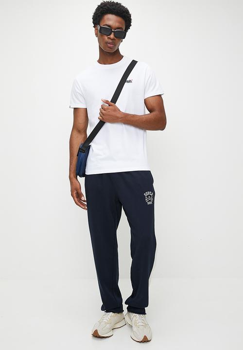 Superdry. - Essential Contrast Emb Tee-Optic