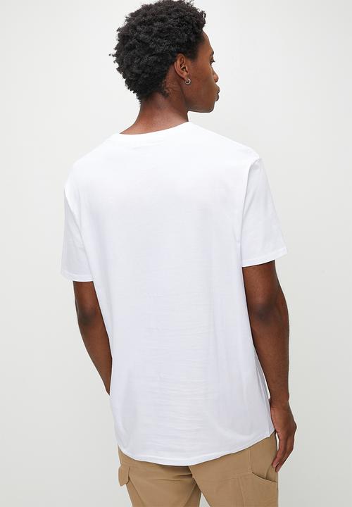 RVCA - GOAL SS TEE - white (WHT)
