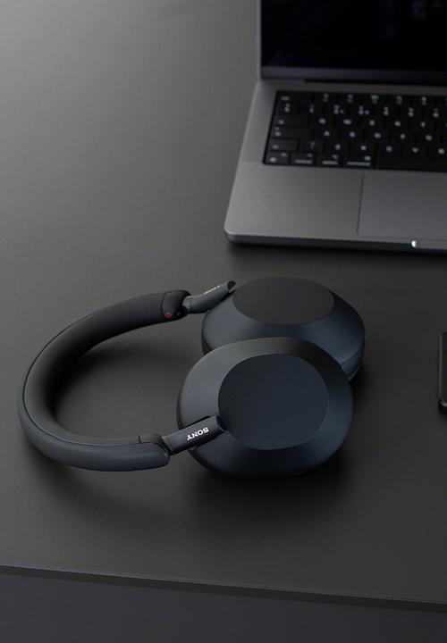Sony - Sony WH1000XM5 Noise-Cancelling BT Headphones Black
