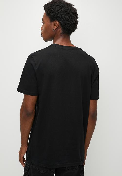 RVCA - TOTAL SS TEE - black (KVJ0)