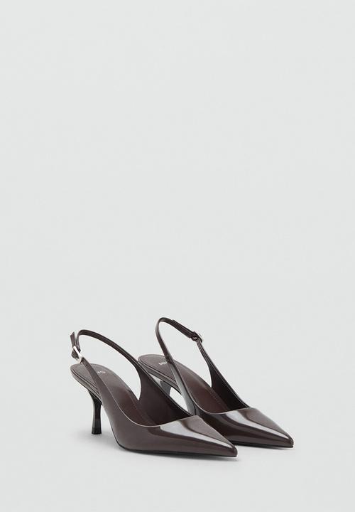 MANGO - Zoco heel -  light/pastel gray