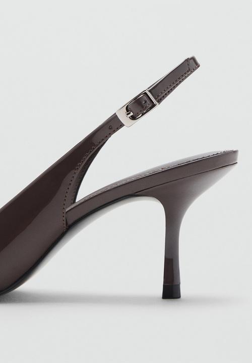 MANGO - Zoco heel -  light/pastel gray