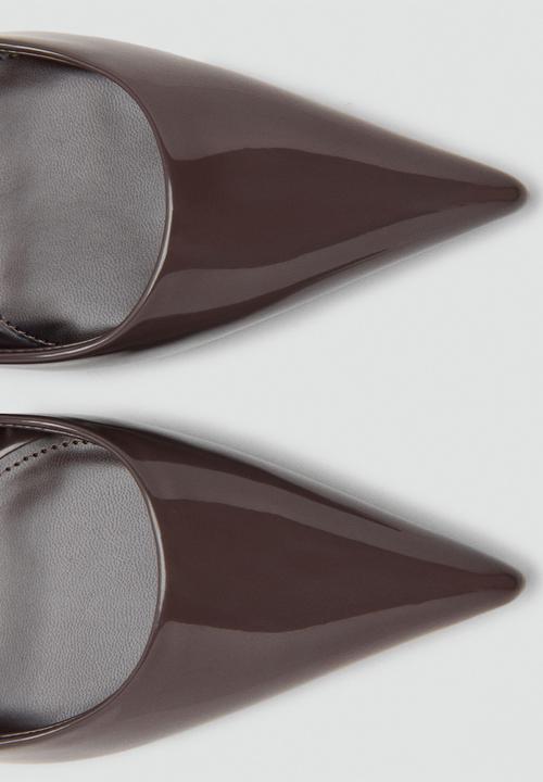 MANGO - Zoco heel -  light/pastel gray