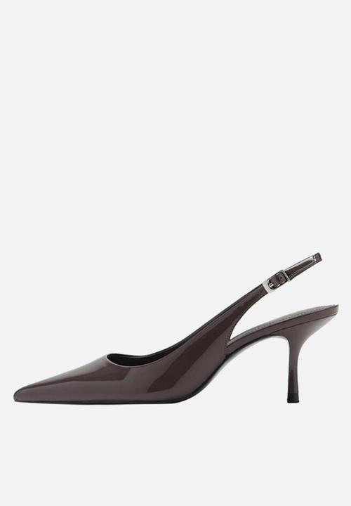 MANGO - Zoco heel -  light/pastel gray