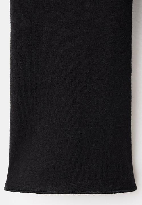 MANGO - T-shirt ani - black