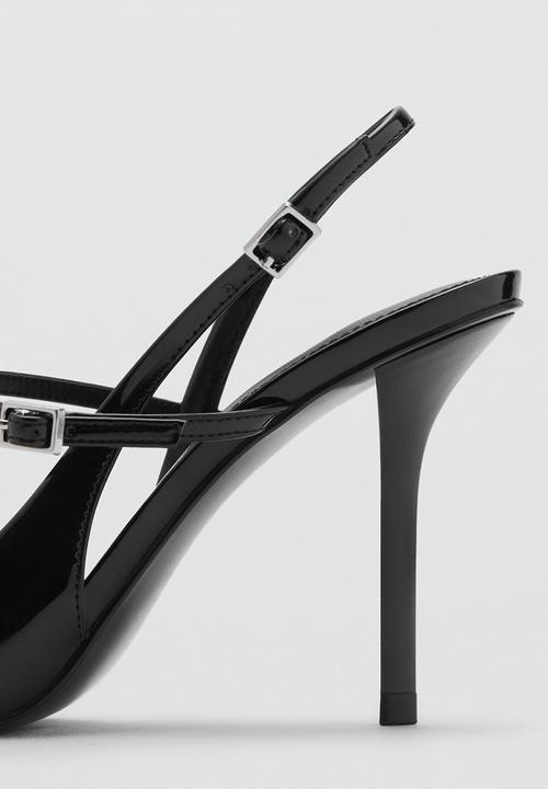 MANGO - Noom heel - black