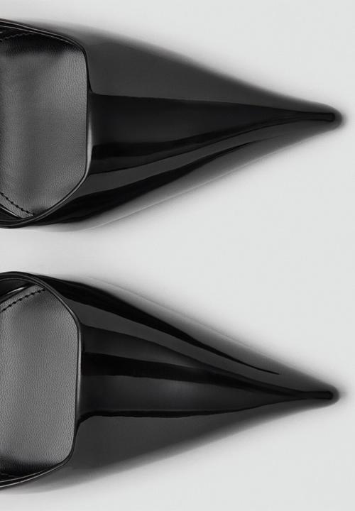 MANGO - Noom heel - black
