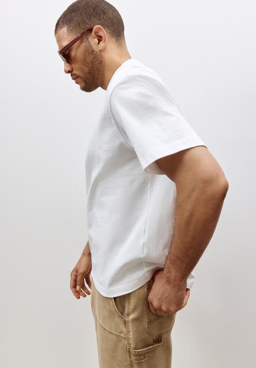 H&M - Relaxed fit T-shirt - white