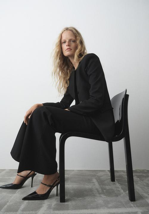 MANGO - Noom heel - black