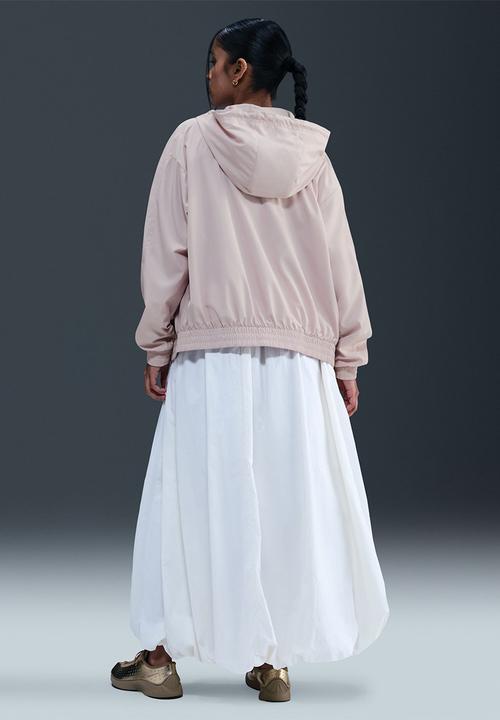Nike - Loose Uv Hooded Jacket - Beige