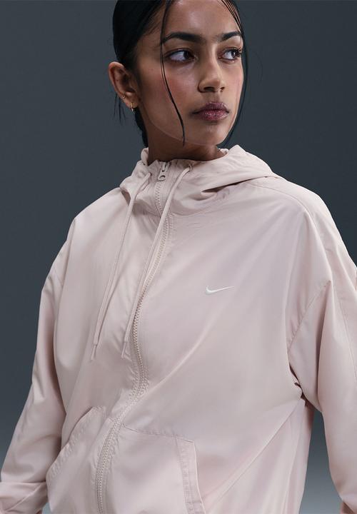 Nike - Loose Uv Hooded Jacket - Beige
