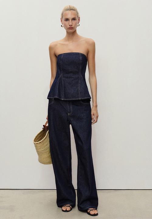MANGO - Jeans Tony - Open Blue