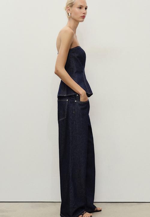 MANGO - Jeans Tony - Open Blue