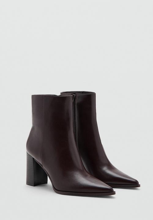 MANGO - Nino boot - dark brown